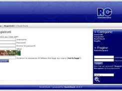 The register screen, with captcha shown