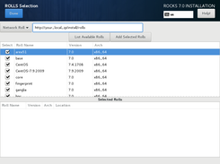 RocksCuster Local Installation Server Screenshot 5