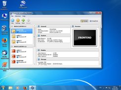 RocksCuster Local Installation Server Screenshot 1