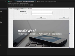 Rocket ACUCOBOL-GT Screenshot 1