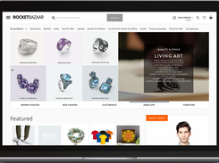 Rocket Bazaar Marketplace Software  Screenshot 1