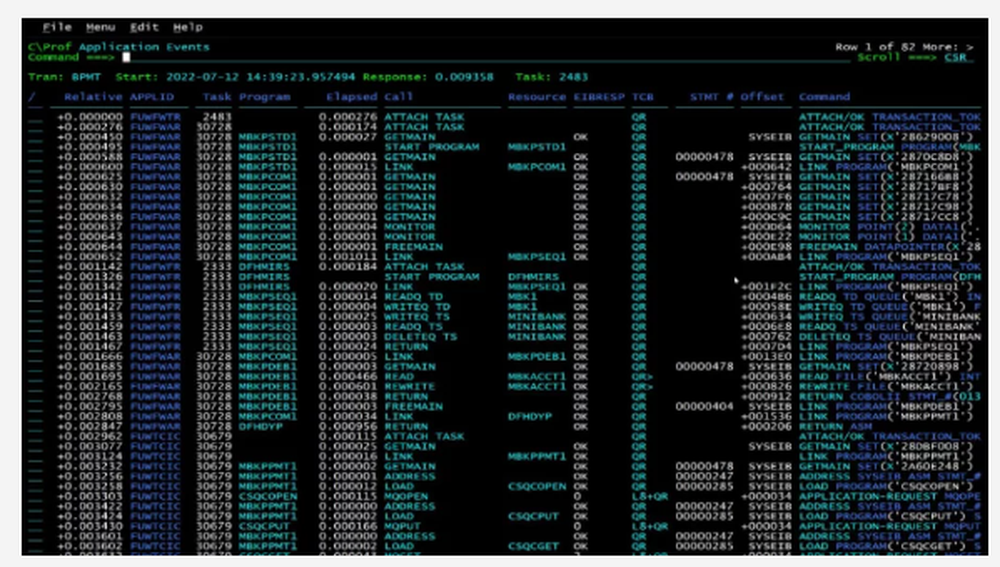 Rocket C\Prof Screenshot 1