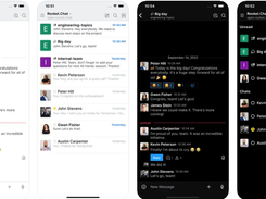 Rocket.Chat Mobile Screenshot 1