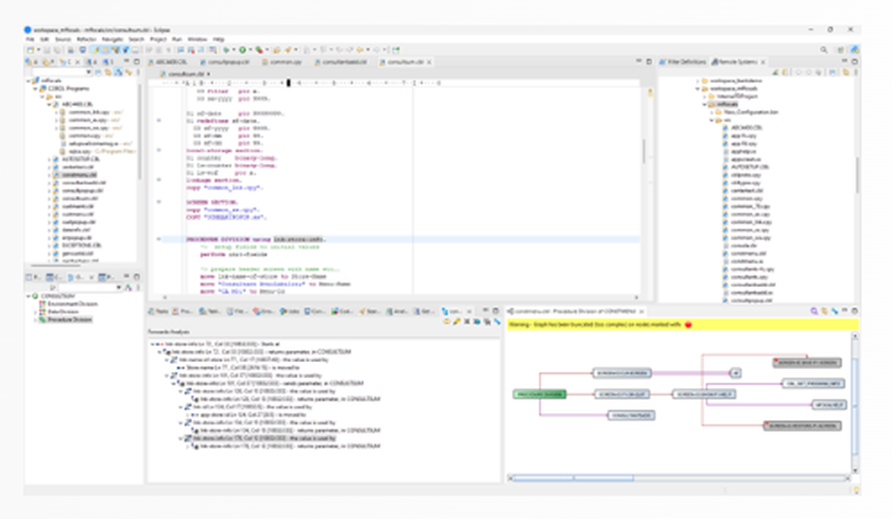 Rocket COBOL Screenshot 1