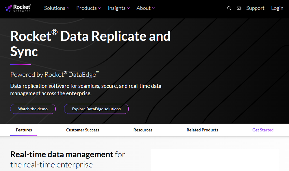 Rocket Data Replicate & Sync Screenshot 1
