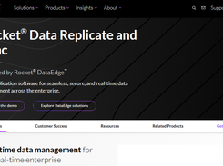Rocket Data Replicate & Sync Screenshot 1