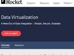 Rocket Data Virtualization Screenshot 2