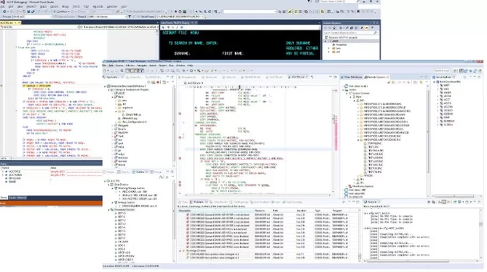 Rocket Enterprise Developer Screenshot 1