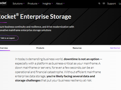 Rocket Enterprise Storage Screenshot 1