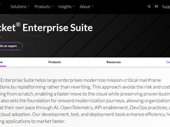 Rocket Enterprise Suite Screenshot 1