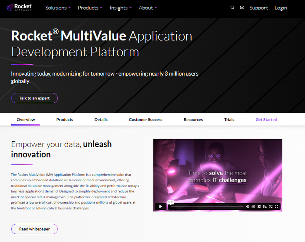 Rocket MultiValue Screenshot 1