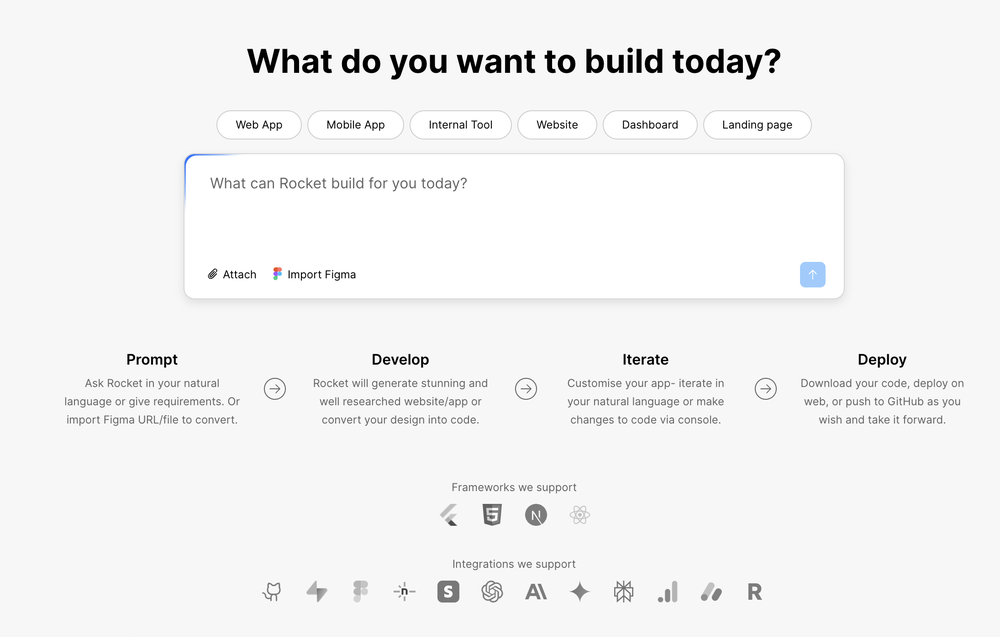 Rocket.new Screenshot 1