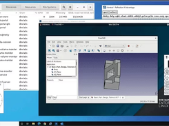 Rocket Reflection Desktop Screenshot 1