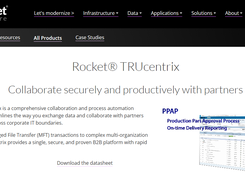 Rocket TRUcentrix Screenshot 1