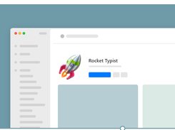 Rocket Typist Screenshot 1