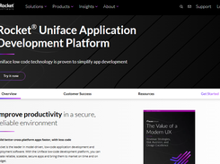 Rocket Uniface Screenshot 1