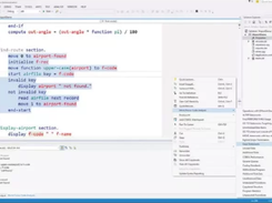 Rocket Visual COBOL Personal Edition Screenshot 1
