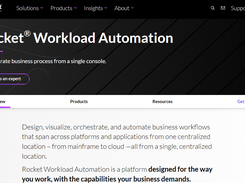 Rocket Workload Automation Screenshot 1