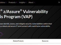 Rocket z/Assure VAP Screenshot 1