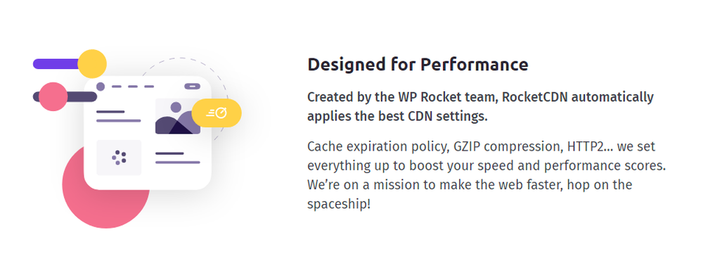 RocketCDN Screenshot 1