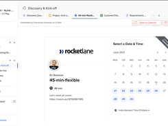 Spaces to embed documents