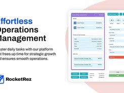 RocketRez simplifies daily operations, enabling you to focus on strategic growth while ensuring smooth management at every step.