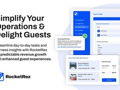 Streamline operations and leverage insights with RocketRez for predictable revenue growth and superior guest experiences.