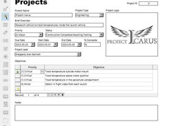 Projects Form