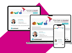 Company email signatures that display perfectly on all devices.