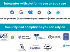 Rocketseed is compatible with your existing platforms, backed by strong security and full compliance.