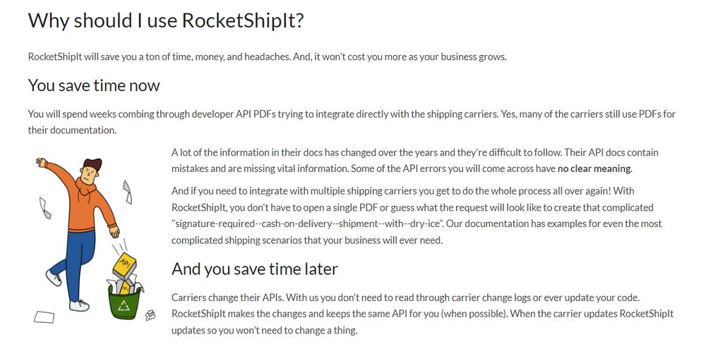 RocketShipIt Screenshot 1