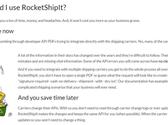 RocketShipIt Screenshot 1