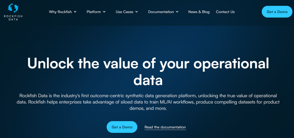 Rockfish Data Screenshot 1
