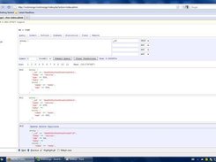 RockMongo Screenshot 1