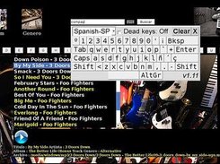 Rockola Web 2.0 Virtual Keyboard