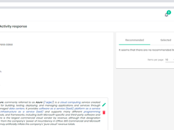 Rockr create deliverables in Rockr