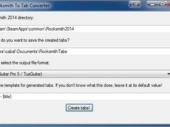 User interface