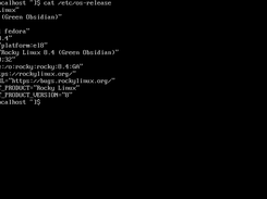 os-release