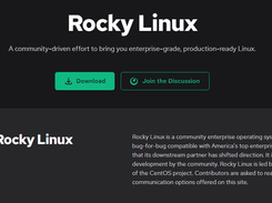 Rocky Linux Screenshot 1