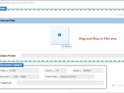 Drag & Drop source files