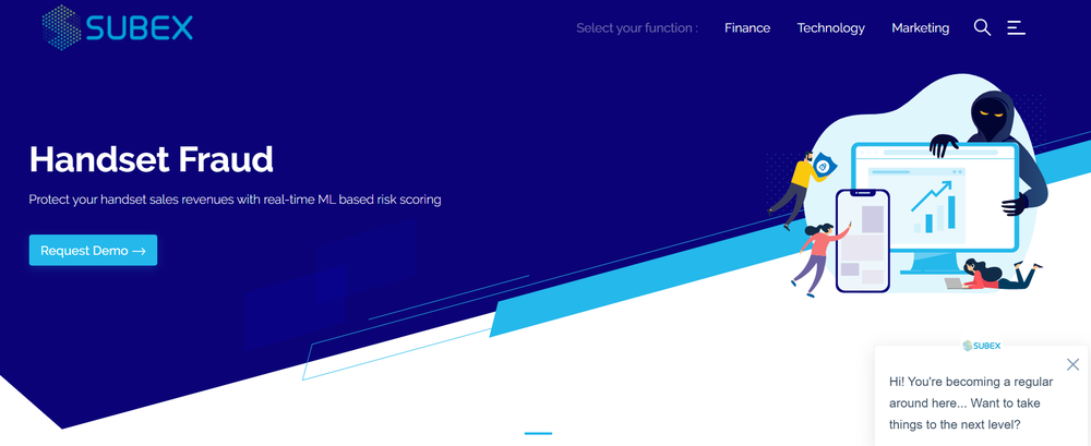 Protect your handset sales revenues with real-time ML based risk scoring