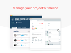 Project timeline