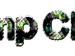 Metal Camo XCF font