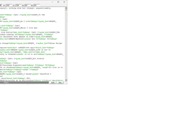 ThesaurusRex Codeblocks HTML builder program