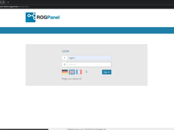 RogPanel Screenshot 1