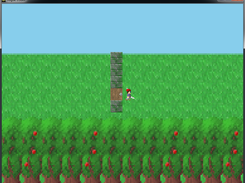 Attack the slimy green blob!