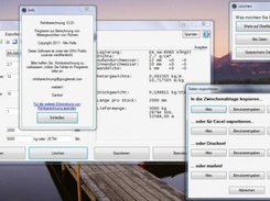 Die Funktionen zum Export von Daten in Rohrberechnung