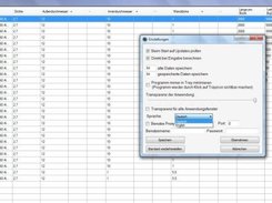 Aufrufen von alten und gespeicherten Daten und Einstellungen