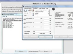 Hilfe und Bearbeiten der Legierungsliste