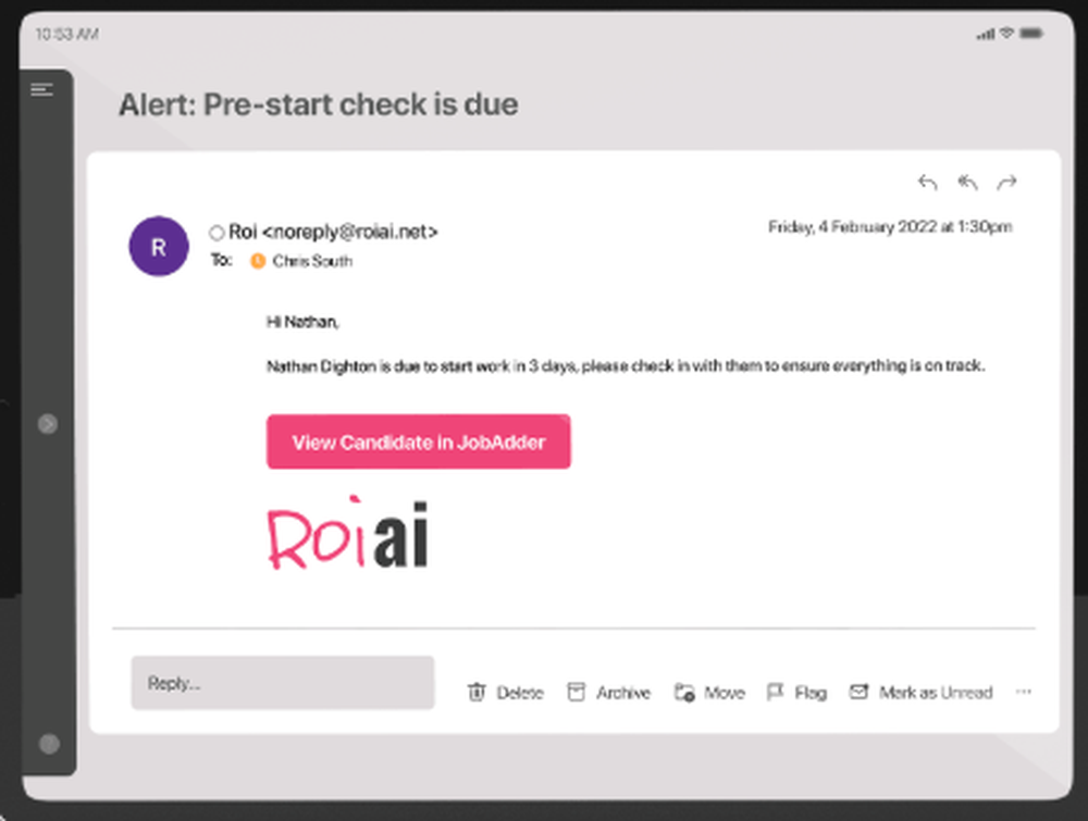 Roi-AI Screenshot 1